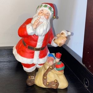 1993 Avon Santa Collectible